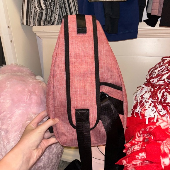 Pink Sling Backpack - Picture 2 of 2